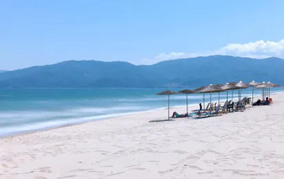 Camping Asprovaltas Beach