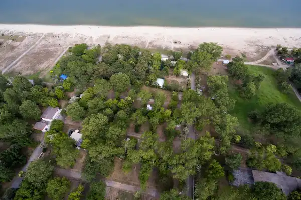 Camping Asprovaltas Beach