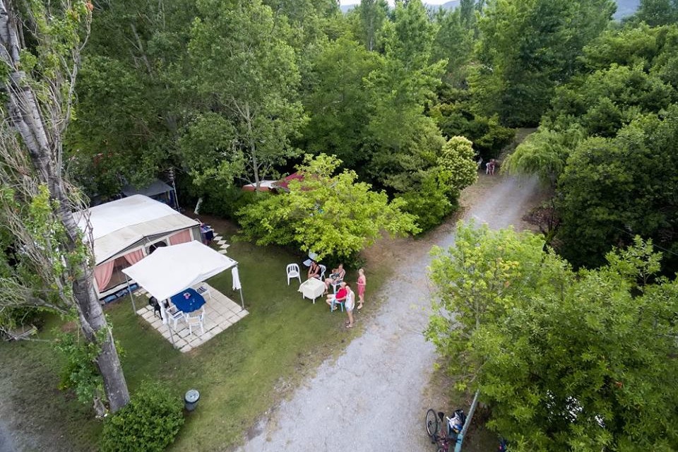 Camping Asprovaltas Beach