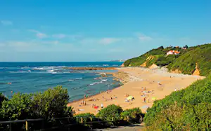 Camping Atlantica - Blick auf den Strand in der Nähe des Campingplatzes