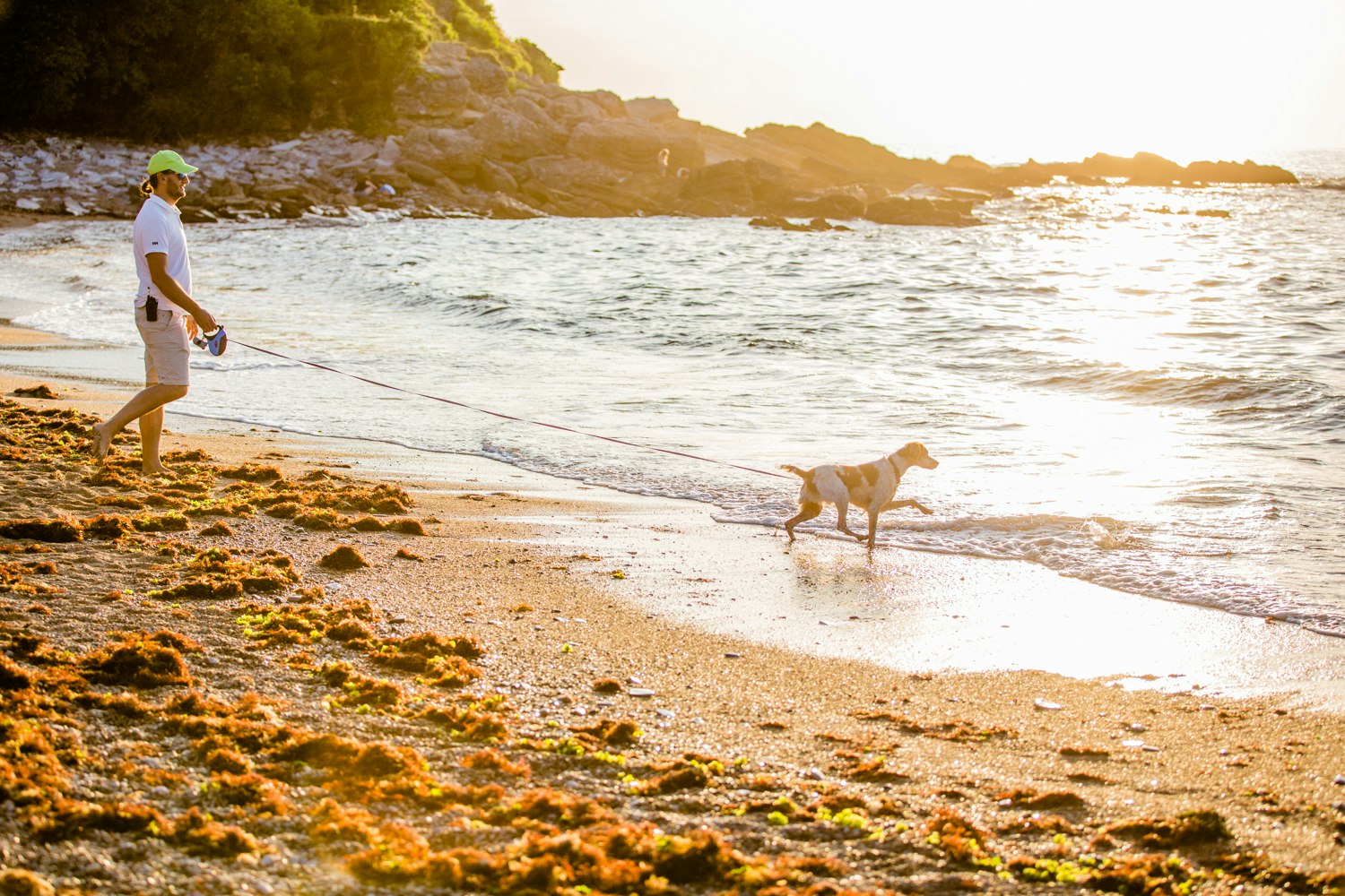Camping Atlantica - Strand in der Nähe des Campingplatzes