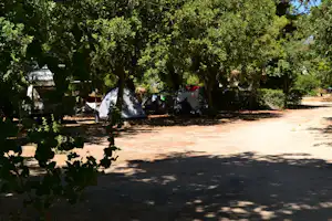 Camping Atreus - Zelt- und Wohnwagenstellplätze im Grünen auf dem Campingplatz