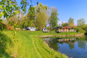 Camping Au an der Donau - Mobilheime am Wasser