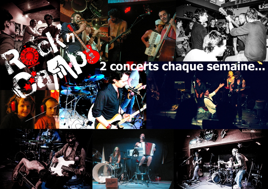 Rock’n Camp - Camping Au Bord De L'eau