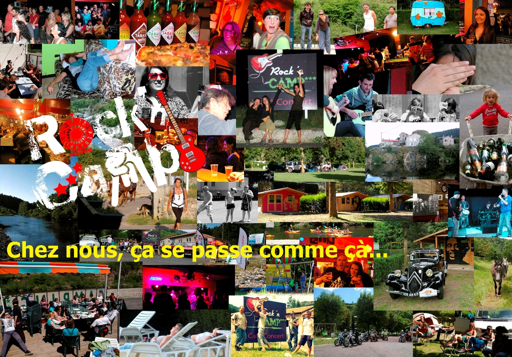 Rock’n Camp - Camping Au Bord De L'eau