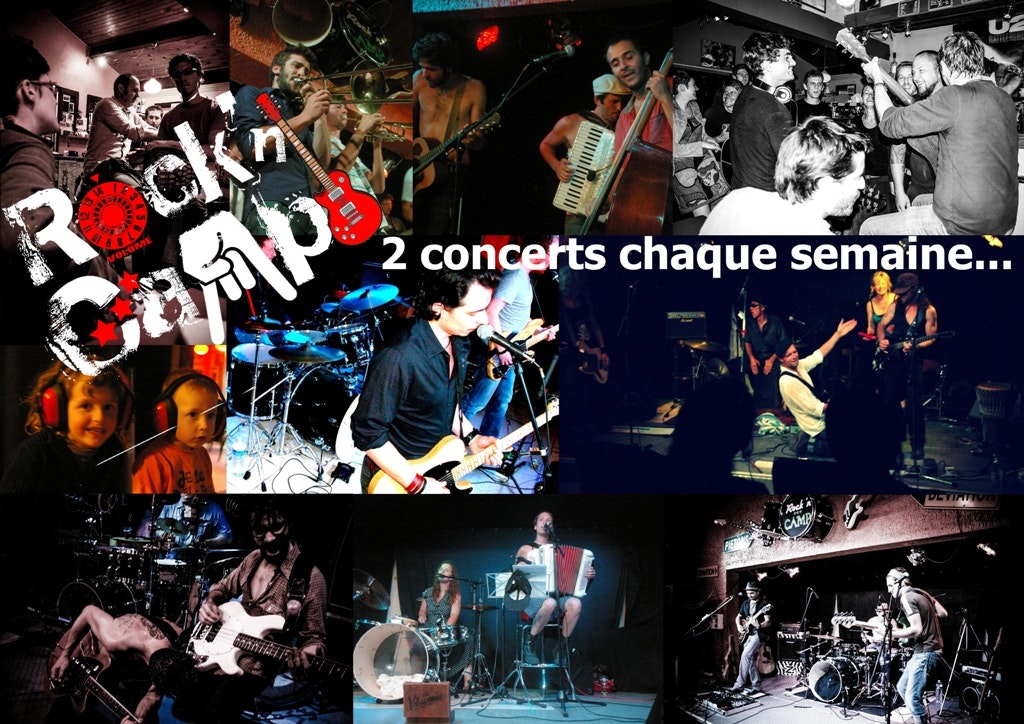 Rock’n Camp - Camping Au Bord De L'eau