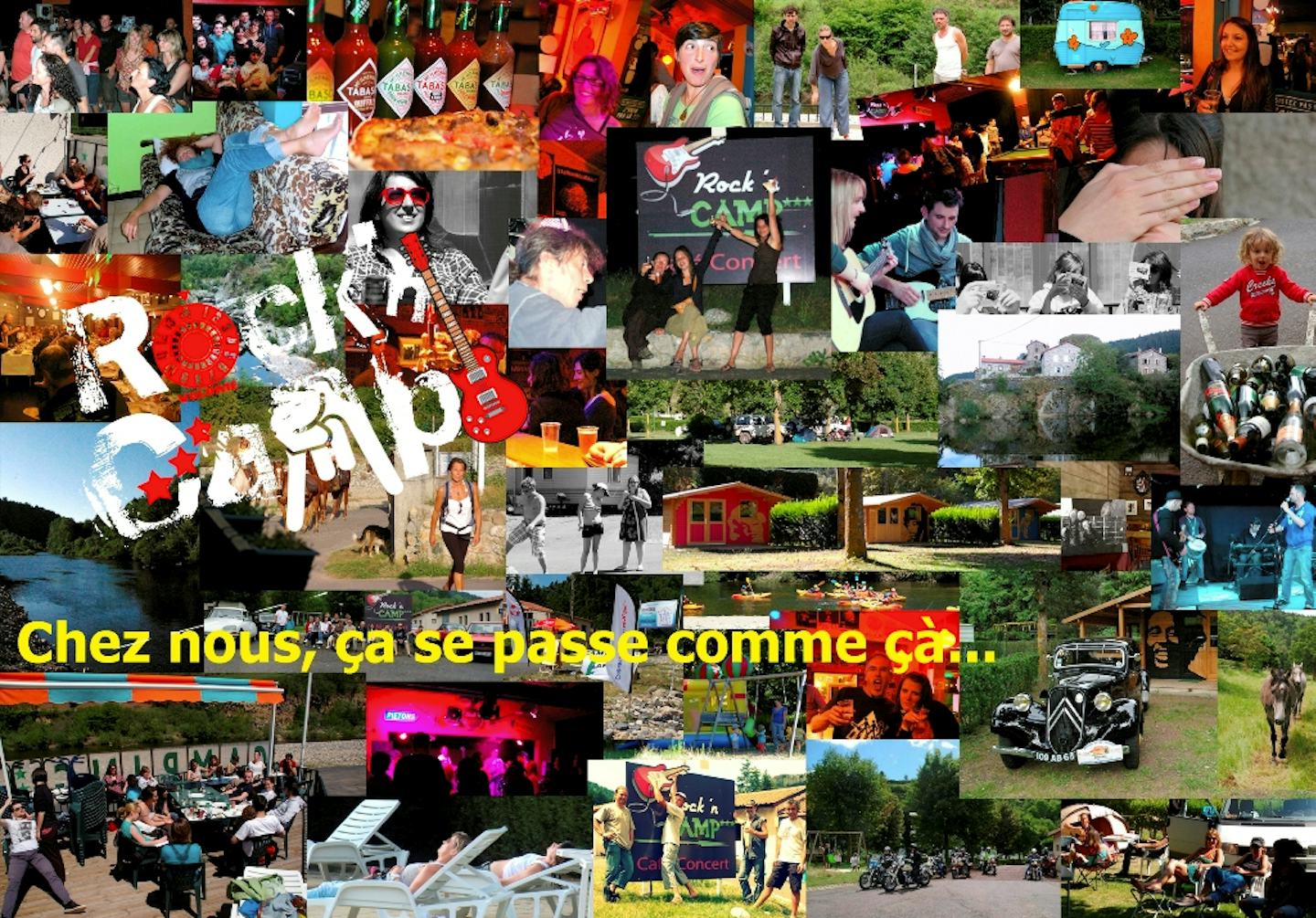 Rock’n Camp - Camping Au Bord De L'eau