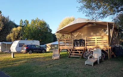 Camping Au Bord de Loire