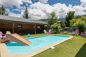Yelloh! Village Les 4 Montagnes - Flacher Pool für Kinder auf dem Campingplatz