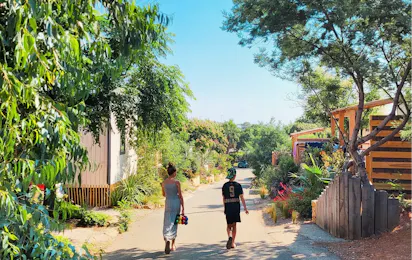 Camping Au Paradis des Campeurs