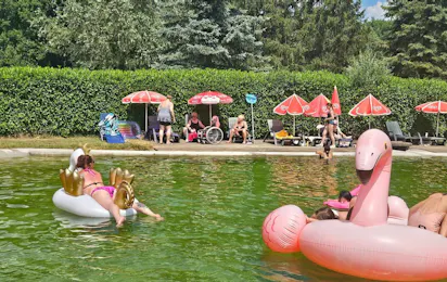 Camping Au pays de Hanau