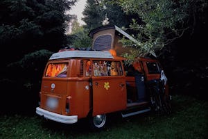 Camping Au pays de Hanau - Standplätze auf dem Campingplatz