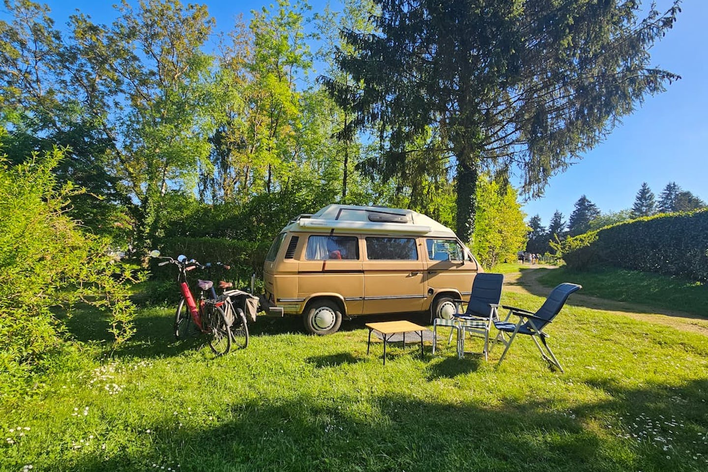 Camping Au pays de Hanau