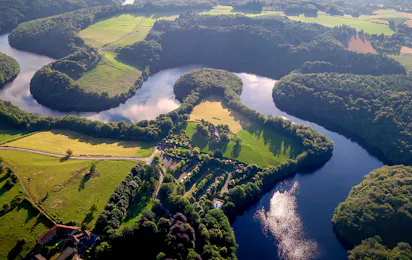 Camping Au Pont du Dognon