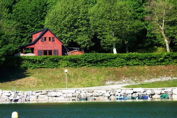 Camping Au Pré du Lac