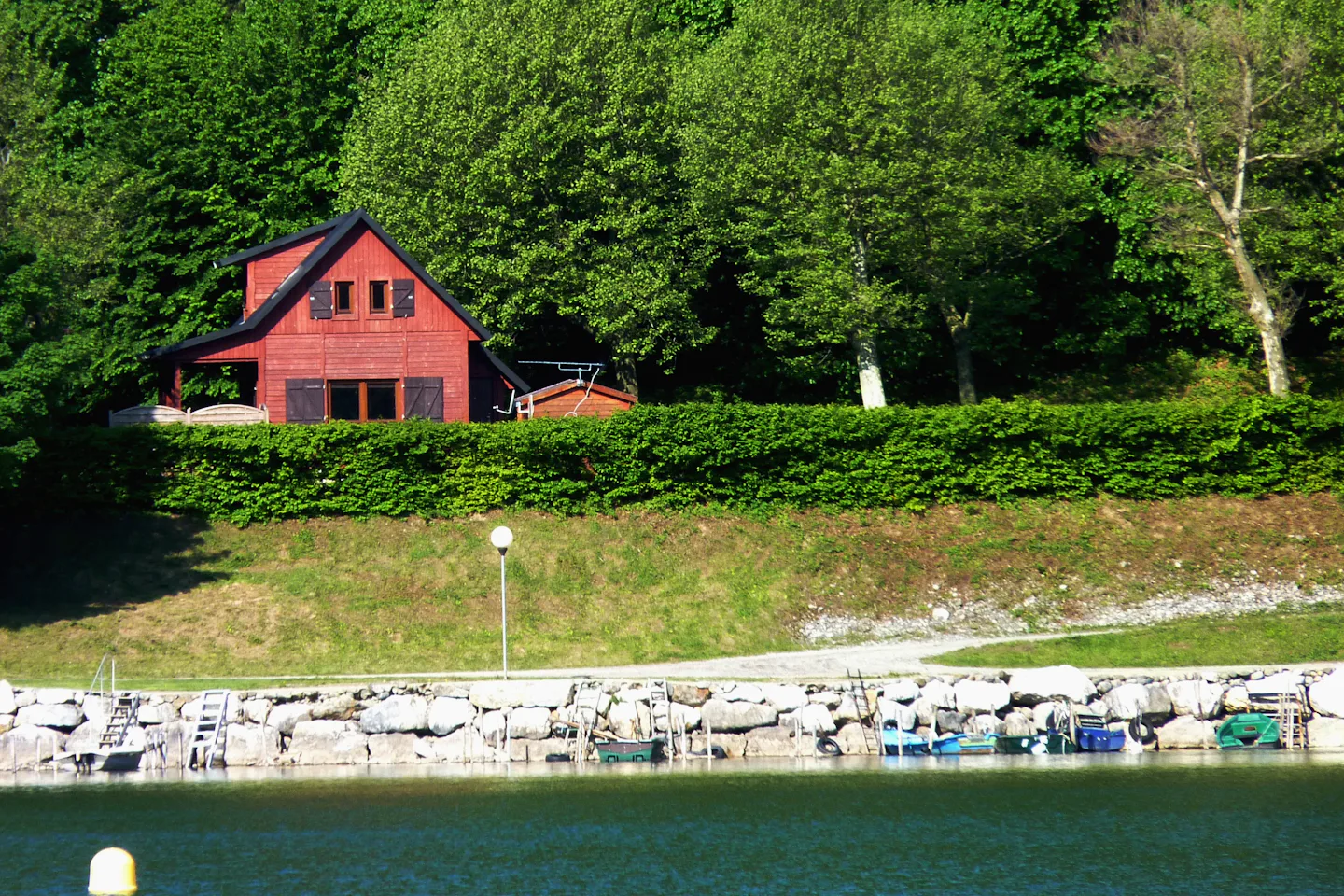 Camping Au Pré du Lac