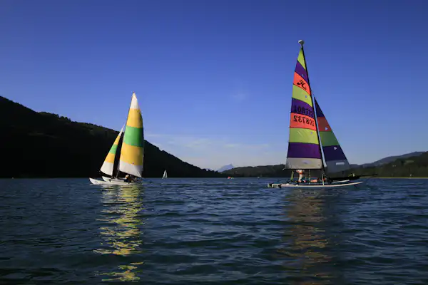Camping Au Pré du Lac