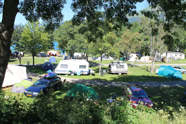 Camping Au Pré du Lac