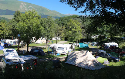 Camping Au Pré du Lac