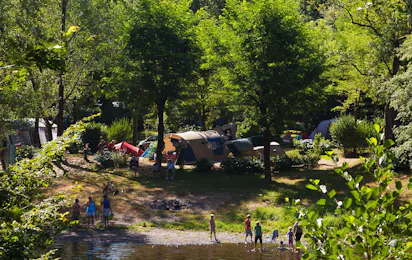 Camping Au Soleil d'Oc