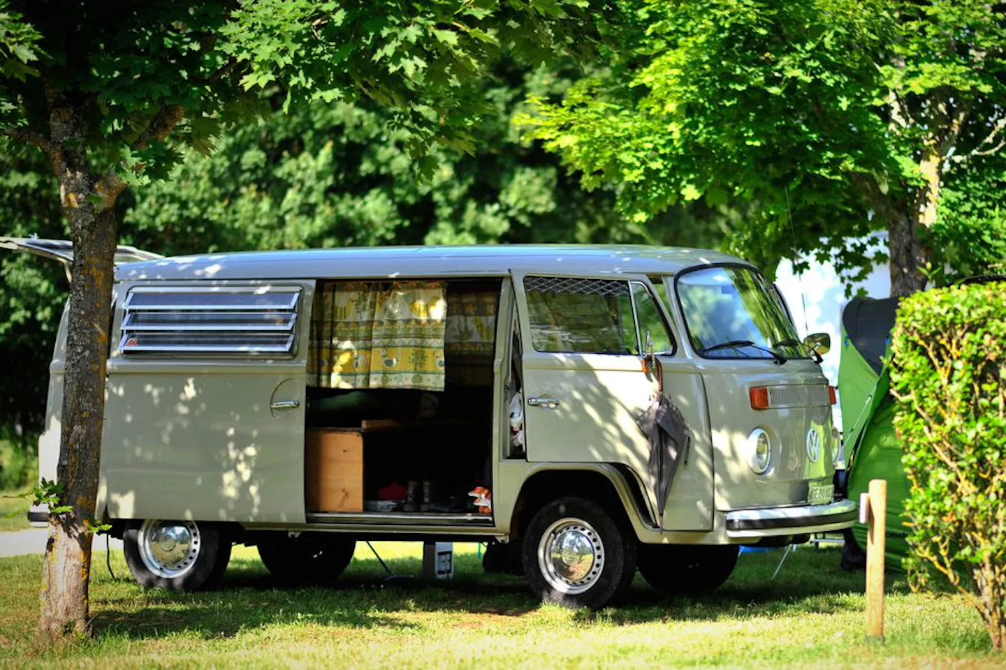 Camping Au Soleil d'Oc