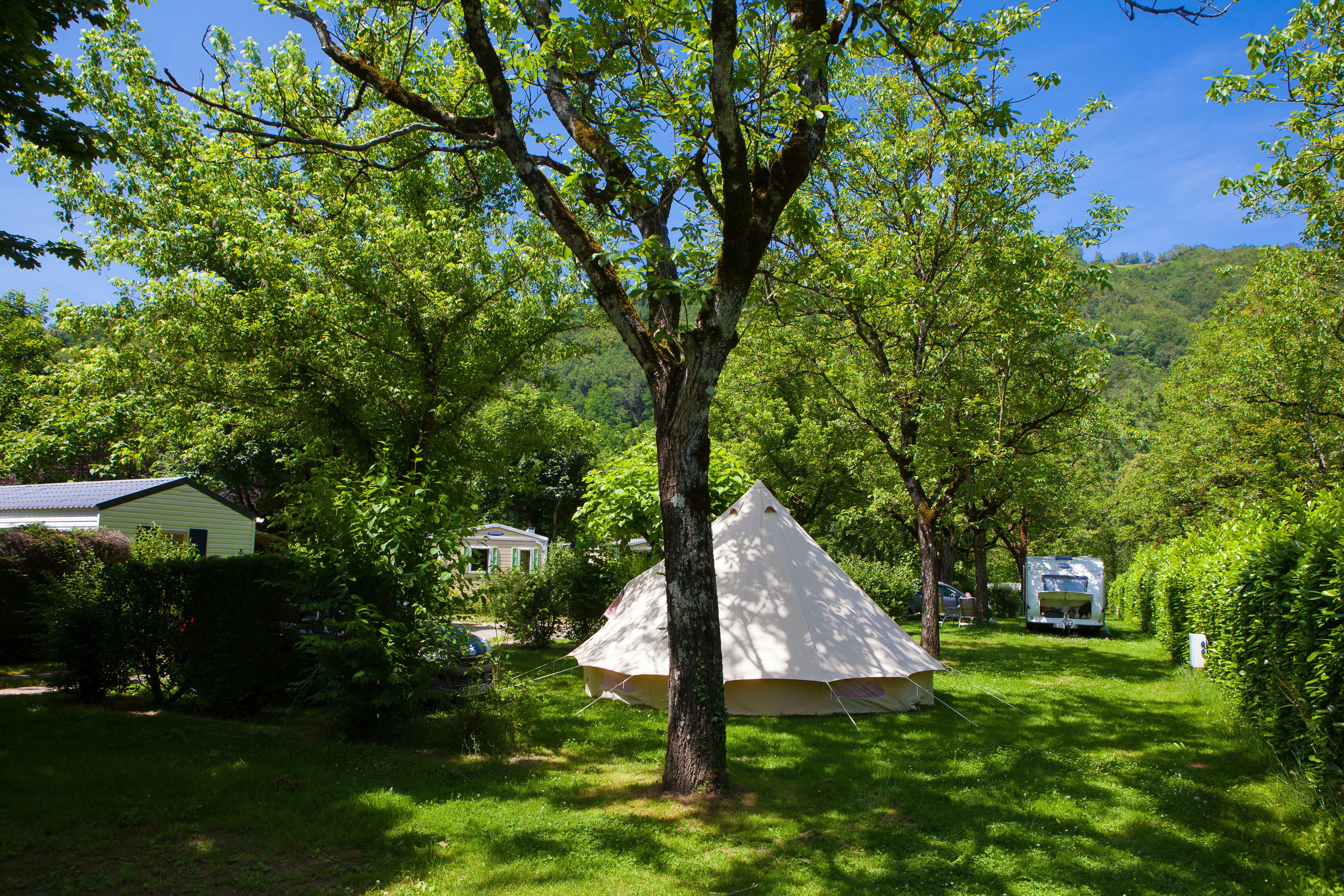Camping Au Soleil d'Oc