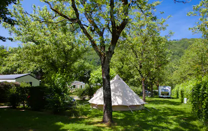 Camping Au Soleil d'Oc