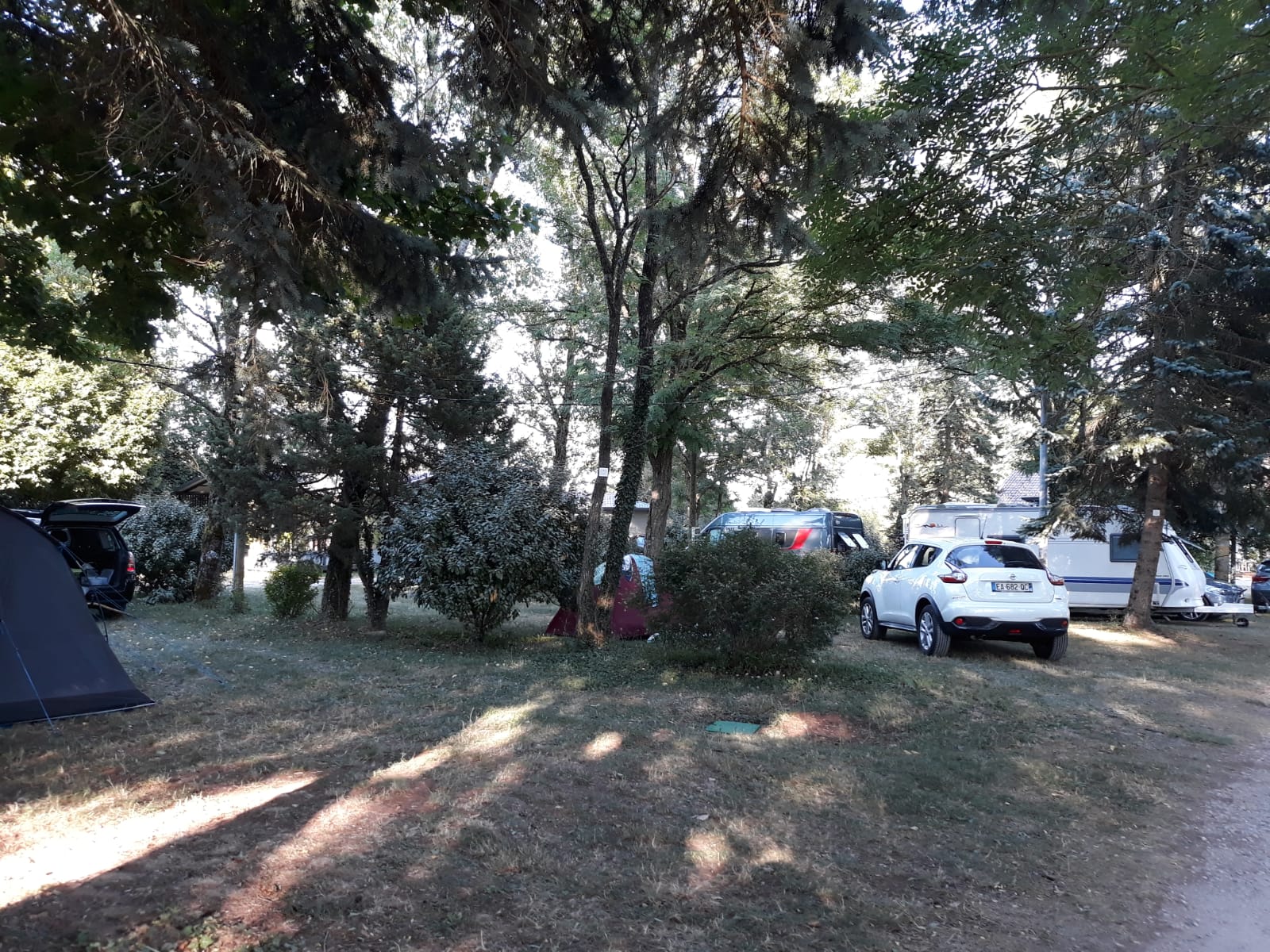 Camping Au Tour de l'Aveyron