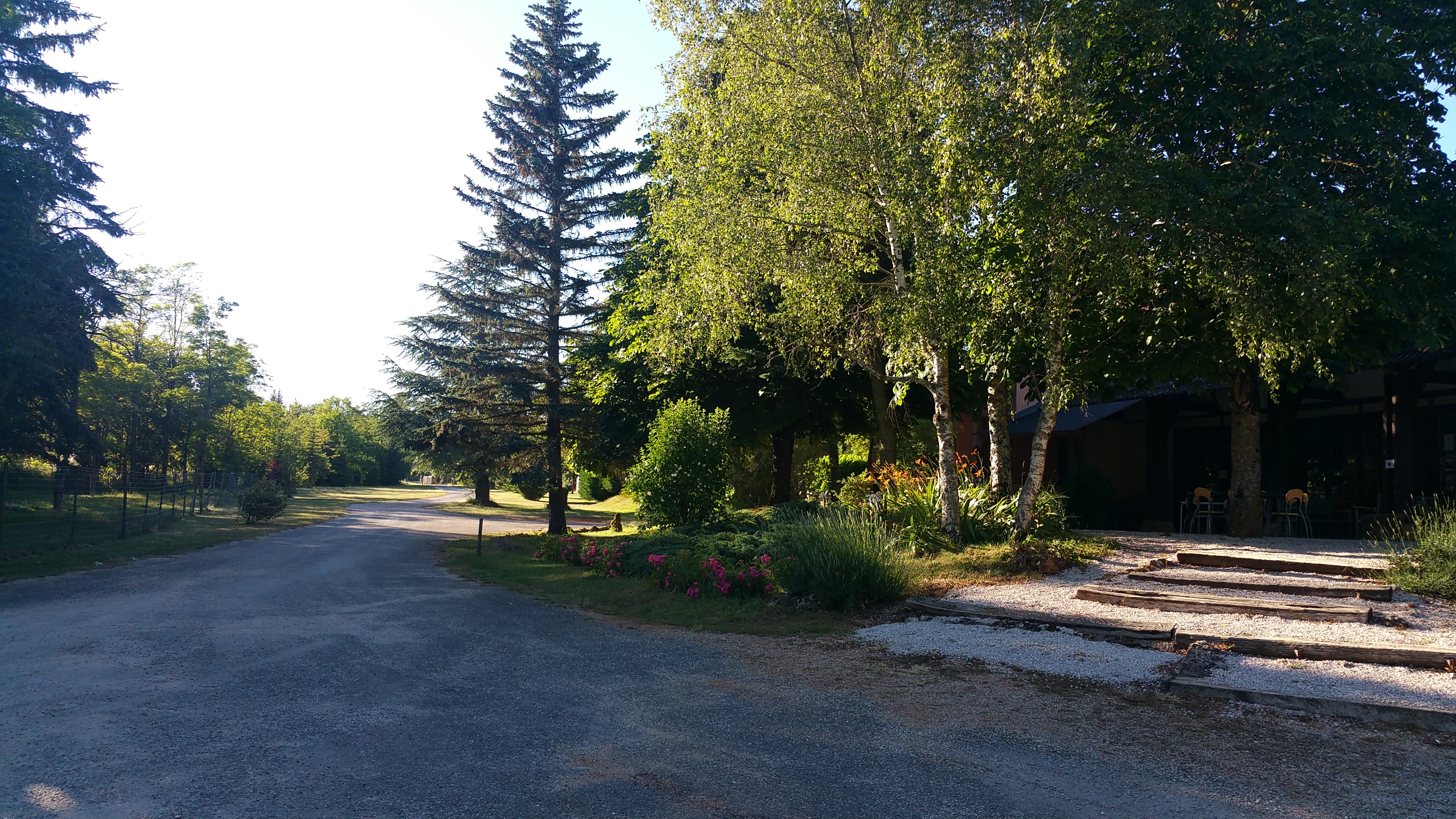 Camping Au Tour de l'Aveyron