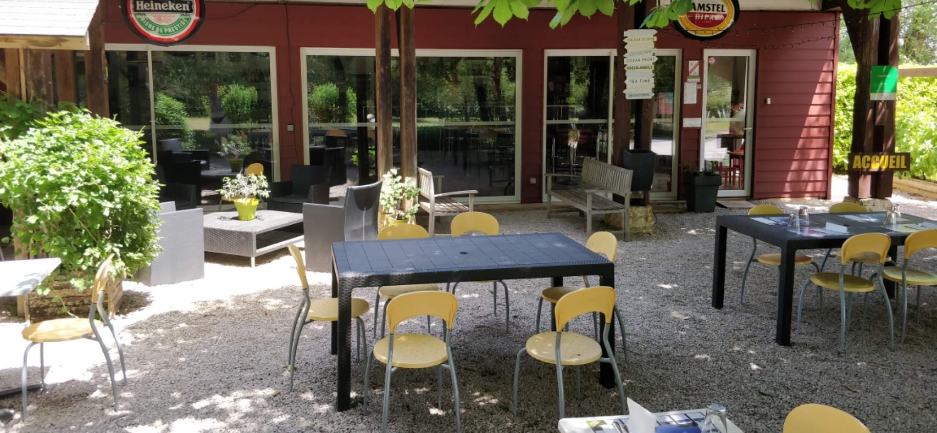 Camping Au Tour de l'Aveyron