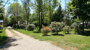 Camping Au Tour de l'Aveyron - Wohnmobil- und Wohnwagenstellplätze im Grünen