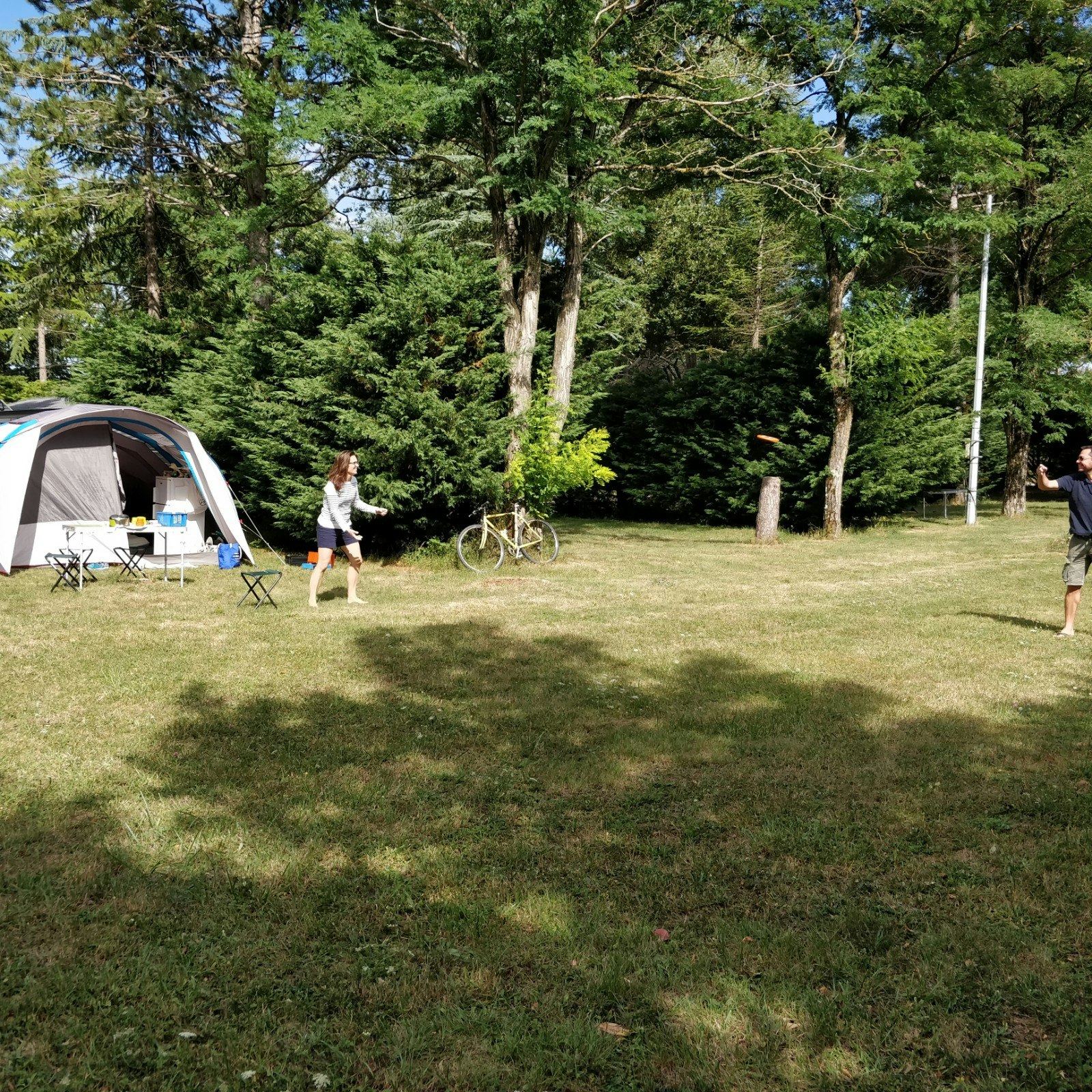 Camping Au Tour de l'Aveyron