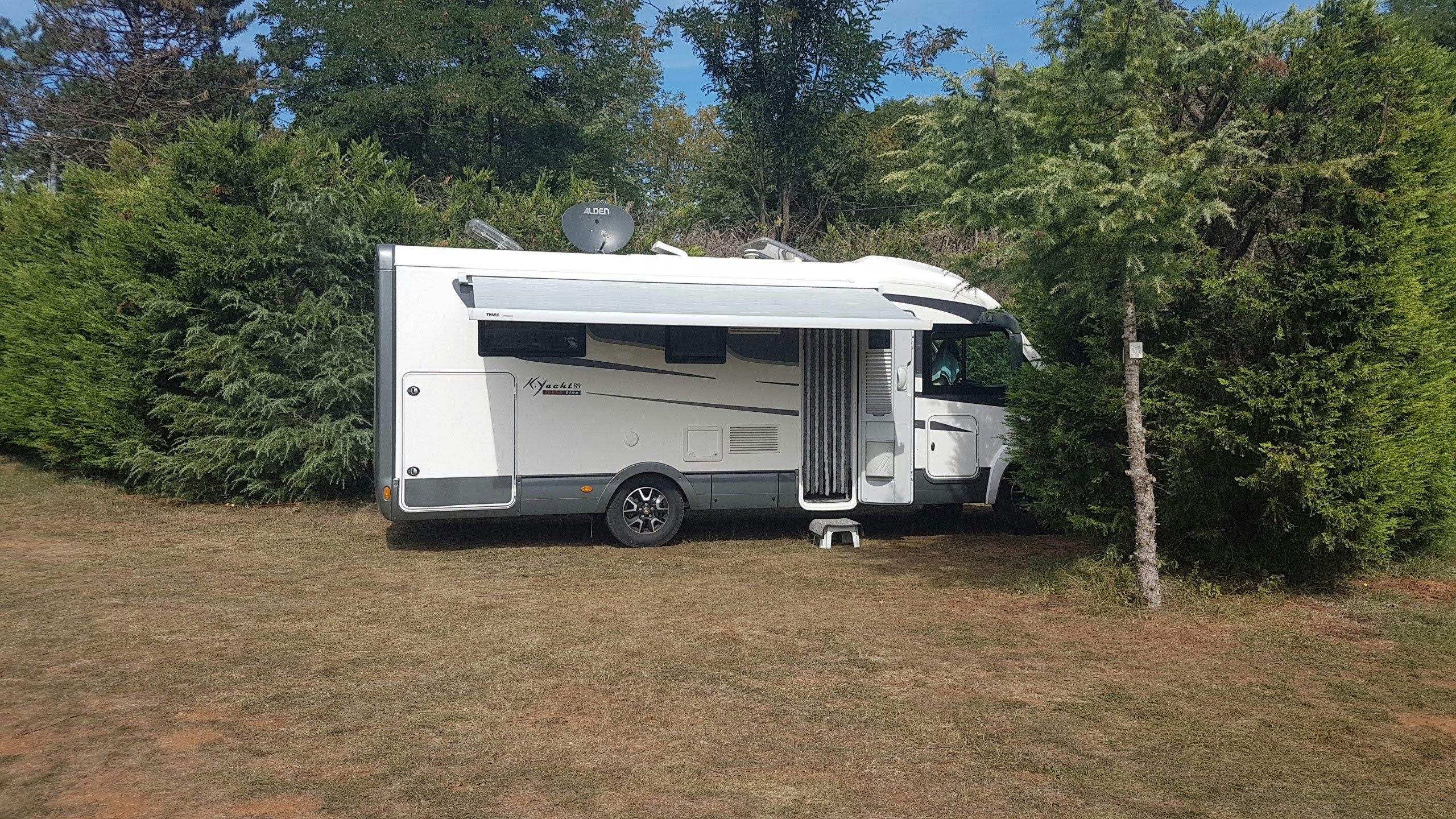 Camping Au Tour de l'Aveyron
