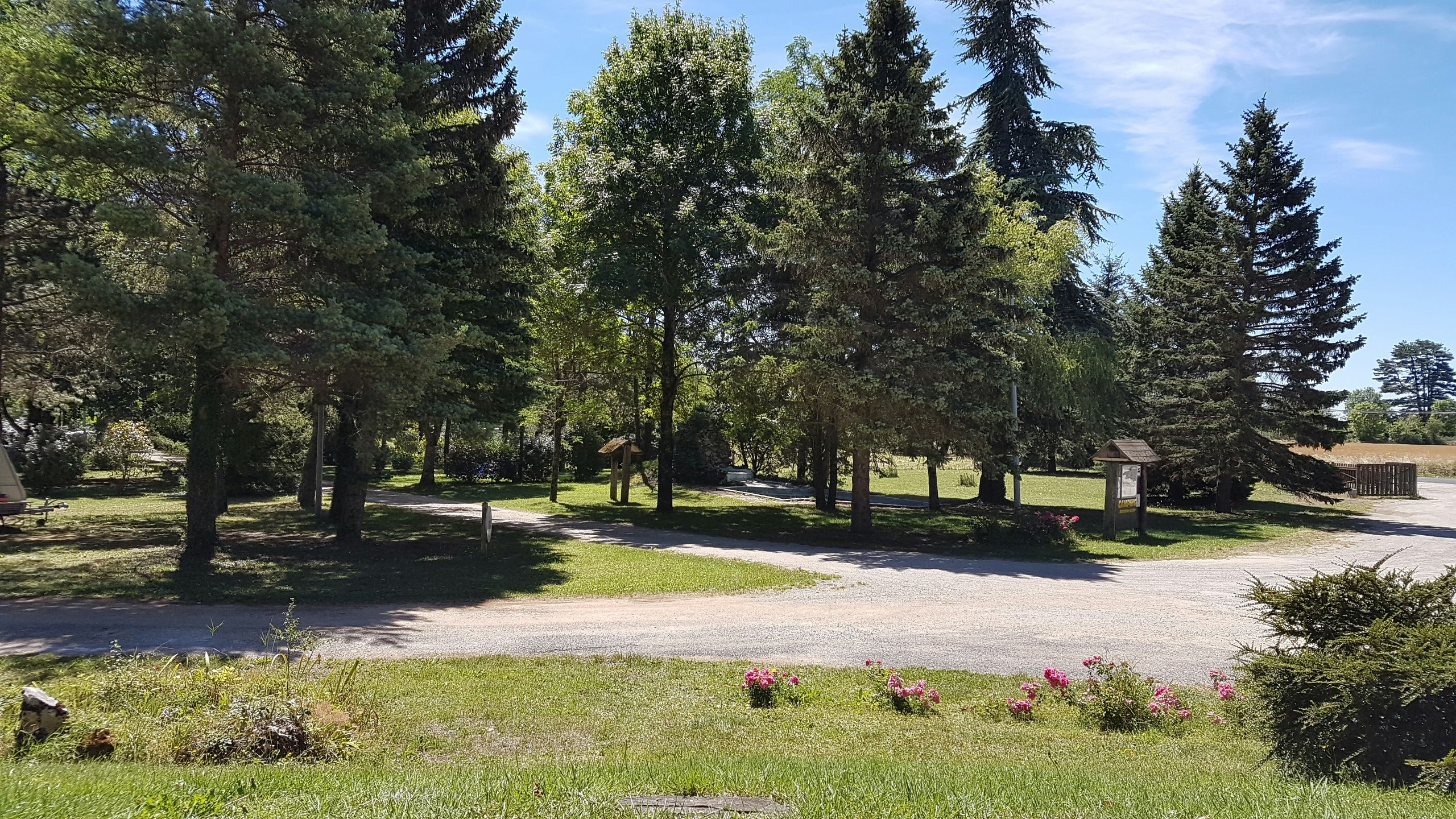 Camping Au Tour de l'Aveyron