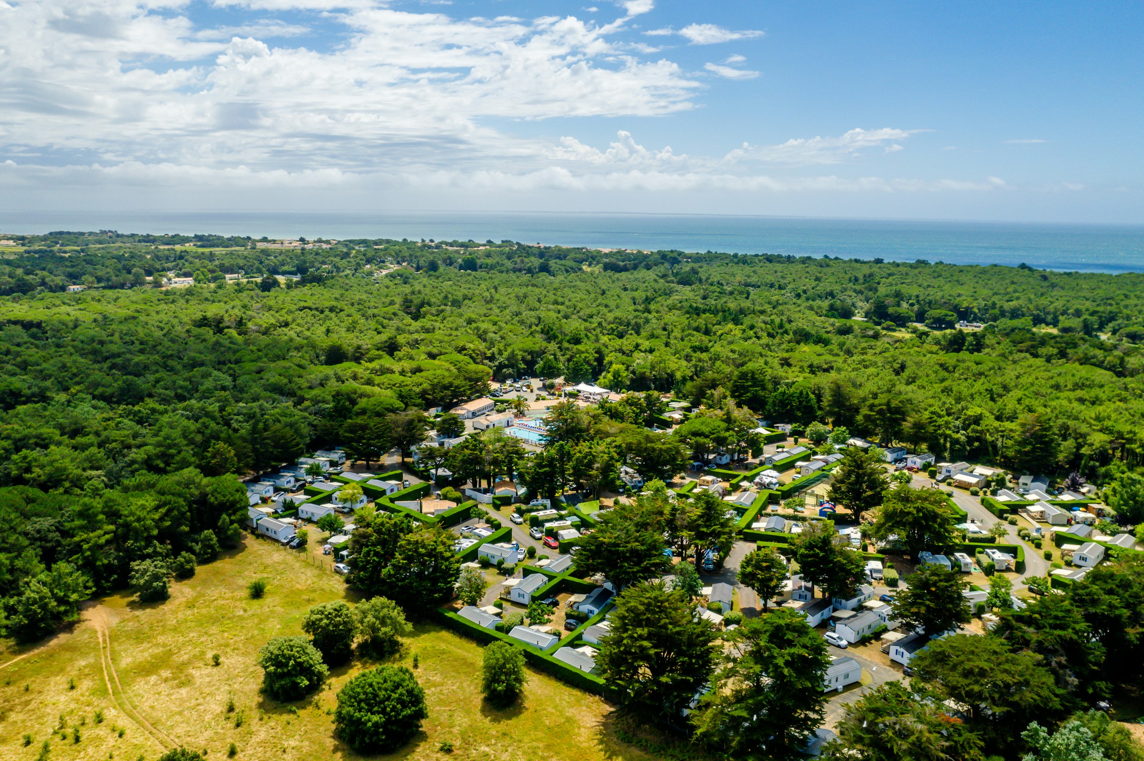 Camping Au Val de Loire en Ré