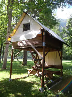 Camping au Valbonheur - Glamping-Unterkunft auf dem Campingplatz