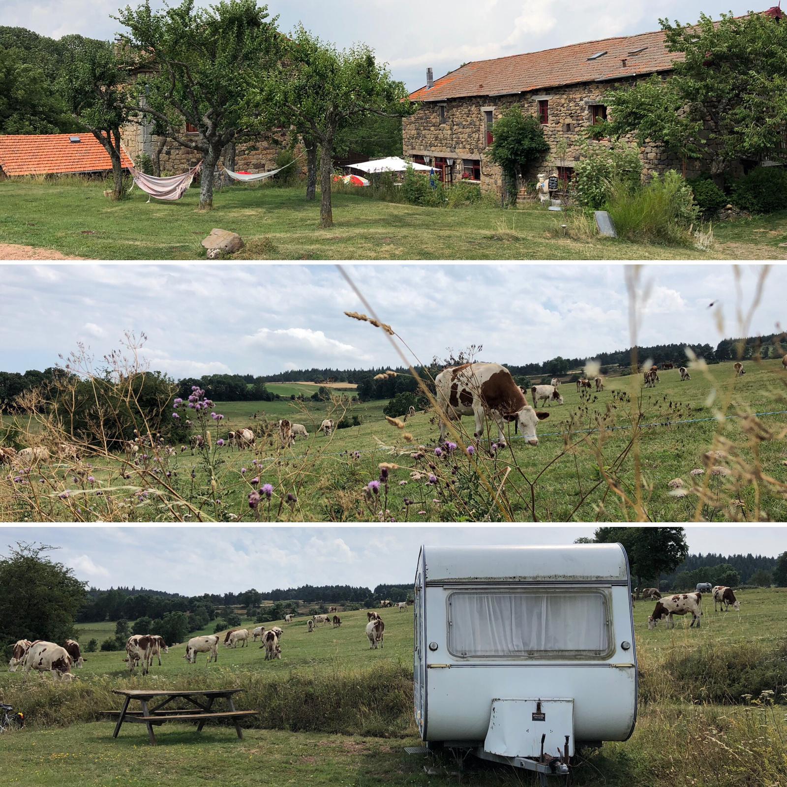 Camping Auberge Le Marconnès