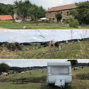 Camping Auberge Le Marconnès