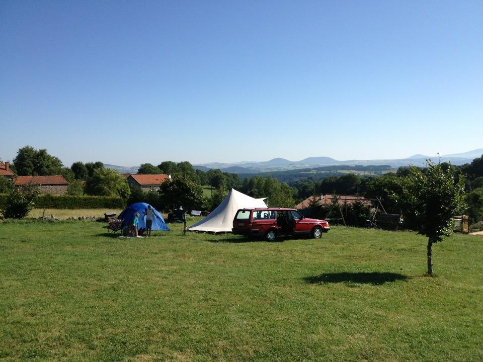 Camping Auberge Le Marconnès