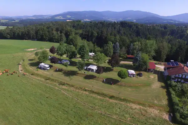 Camping auf dem Kapfelberg