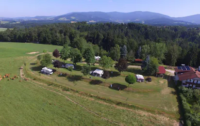 Camping auf dem Kapfelberg