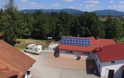 Camping auf dem Kapfelberg