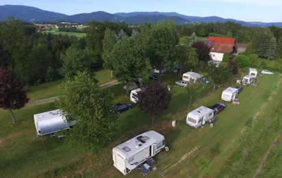 Camping auf dem Kapfelberg