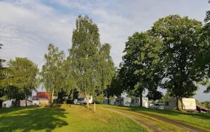 Camping auf dem Kapfelberg