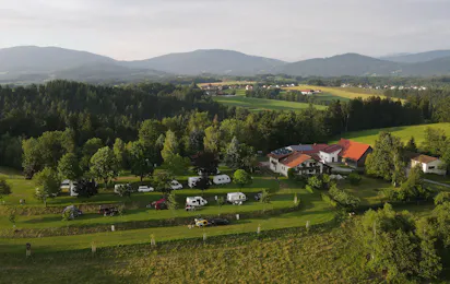 Camping auf dem Kapfelberg