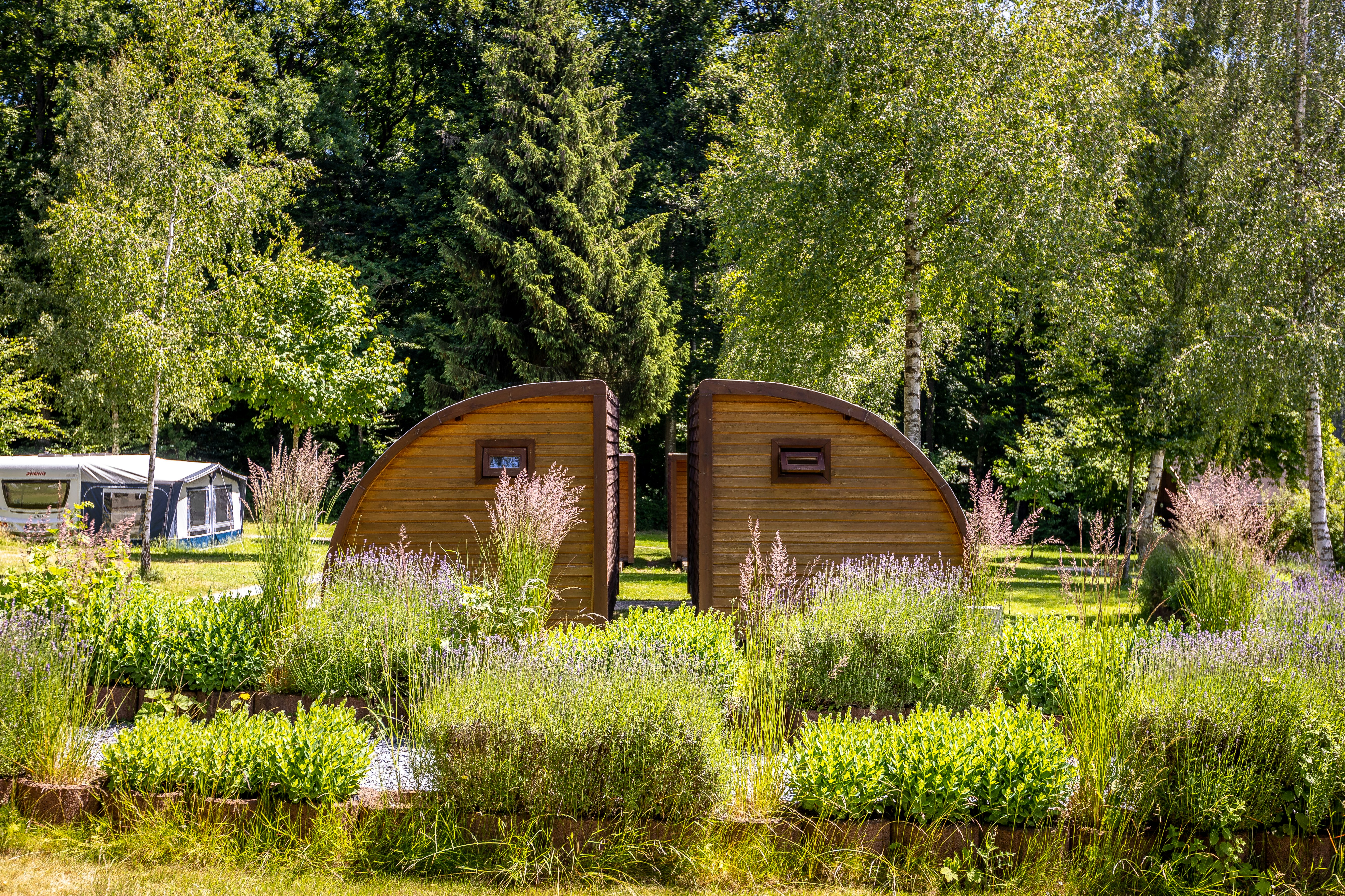 Camping auf Kengert