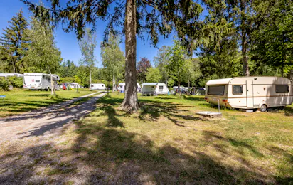 Camping auf Kengert