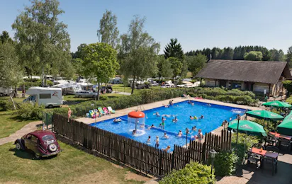 Camping auf Kengert
