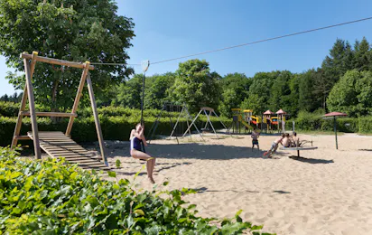 Camping auf Kengert