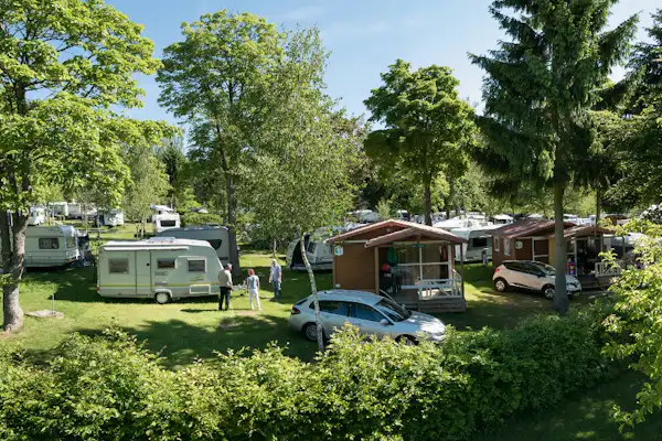 Camping auf Kengert